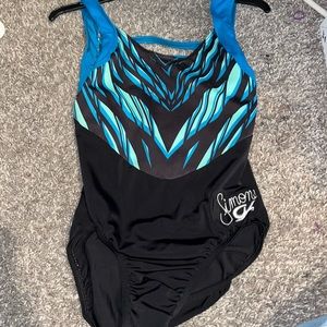 AS gkelite Simone leotard